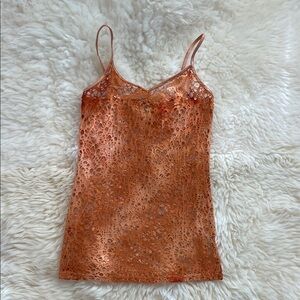 BKE orange Cami